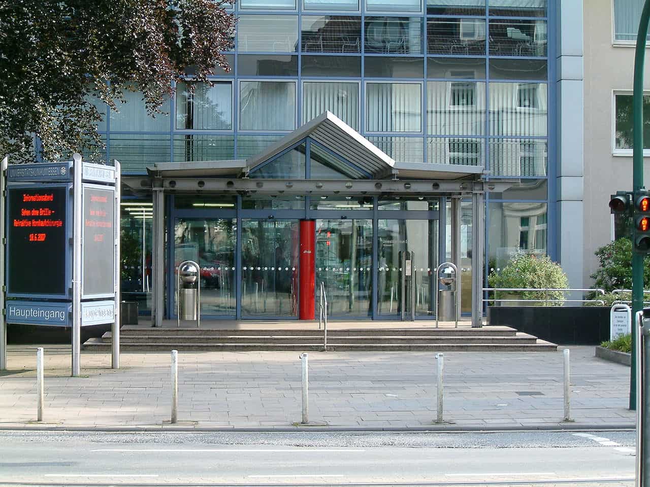 Universit tsklinikum Essen IT Planung Beratung It netze de GmbH
