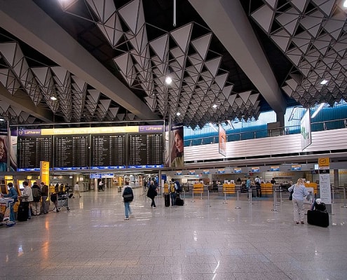 Flughafen Frankfurt ITK-Lösungen