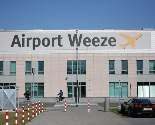 Weeze Flughafen ITK-Lösungen